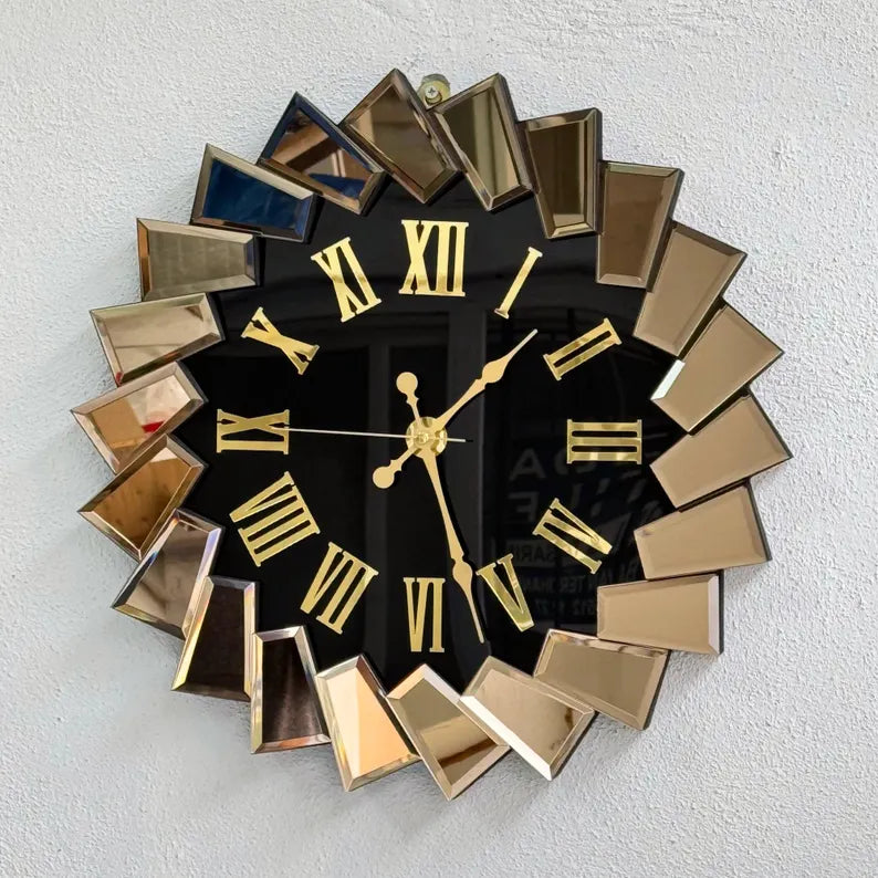 Premium Large Size Lux Design Wall Clock